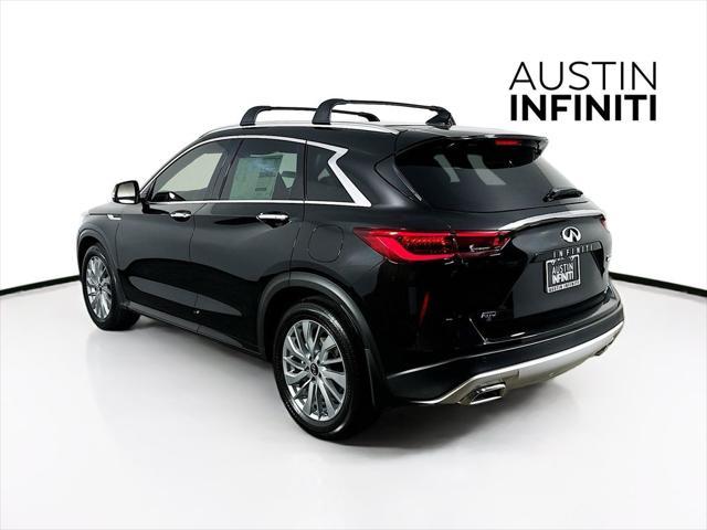 new 2025 INFINITI QX50 car, priced at $49,269