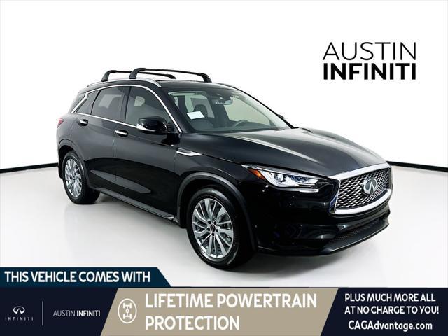 new 2025 INFINITI QX50 car, priced at $49,269