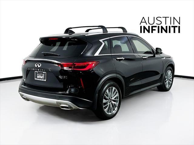 new 2025 INFINITI QX50 car, priced at $49,269