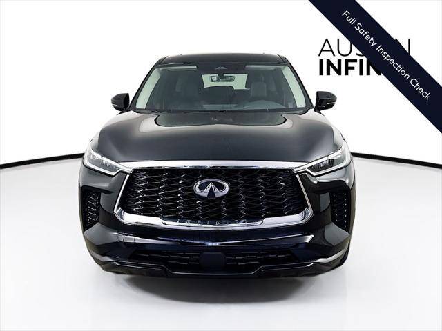 new 2025 INFINITI QX60 car, priced at $52,833