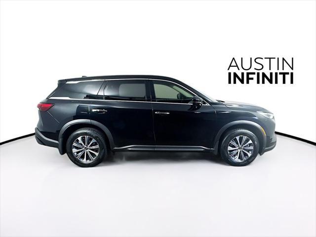 new 2025 INFINITI QX60 car, priced at $52,833