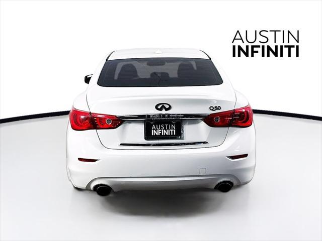 used 2017 INFINITI Q50 car, priced at $13,289