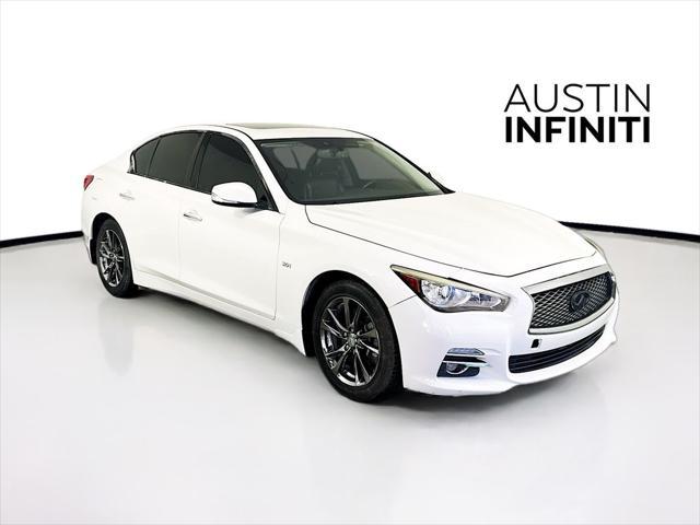 used 2017 INFINITI Q50 car, priced at $13,373