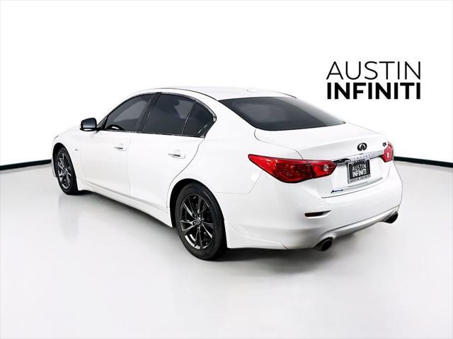 used 2017 INFINITI Q50 car, priced at $13,289