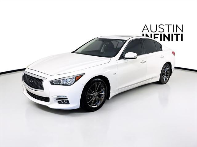 used 2017 INFINITI Q50 car, priced at $13,289