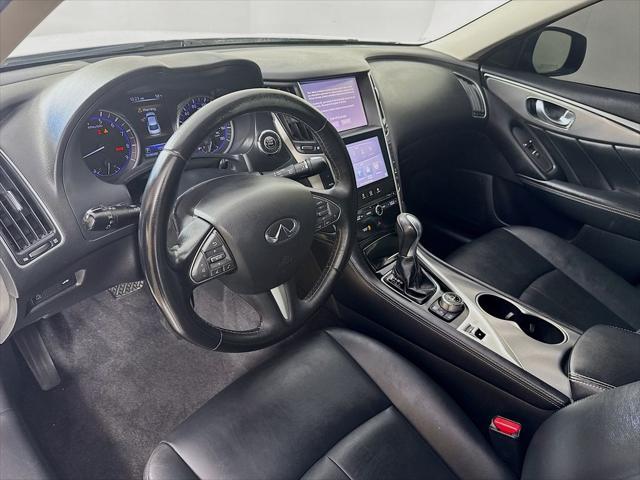 used 2017 INFINITI Q50 car, priced at $13,289