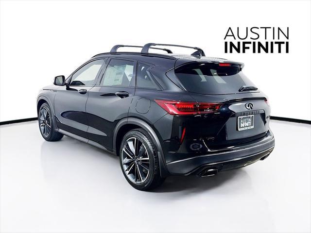 new 2025 INFINITI QX50 car, priced at $52,269