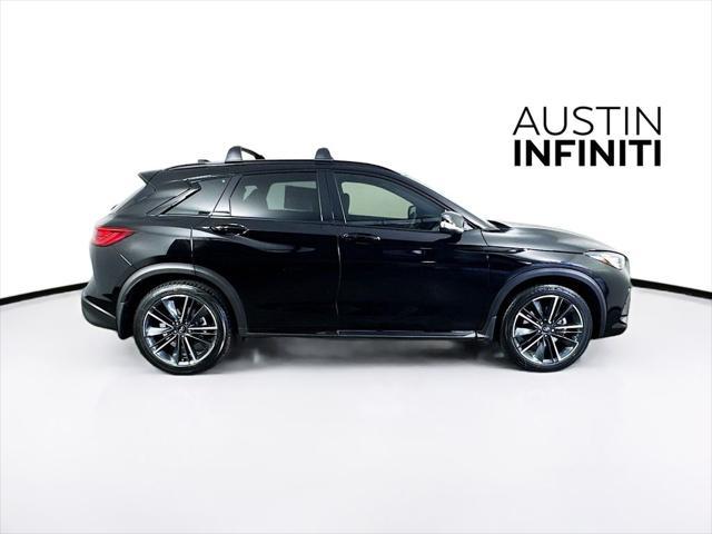 new 2025 INFINITI QX50 car, priced at $52,269