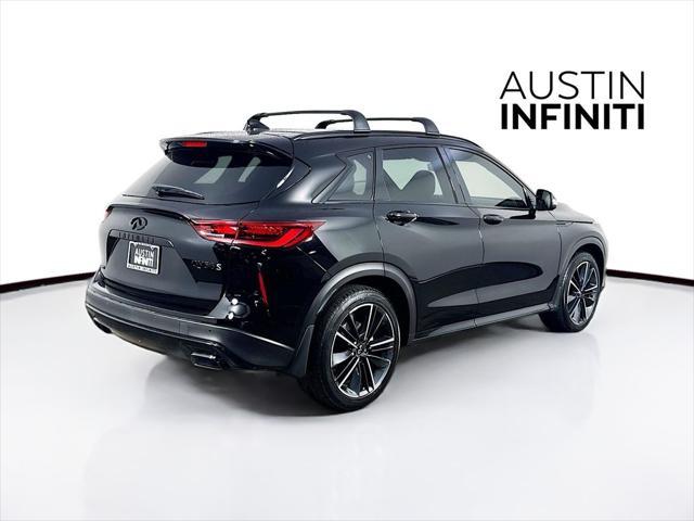 new 2025 INFINITI QX50 car, priced at $52,269