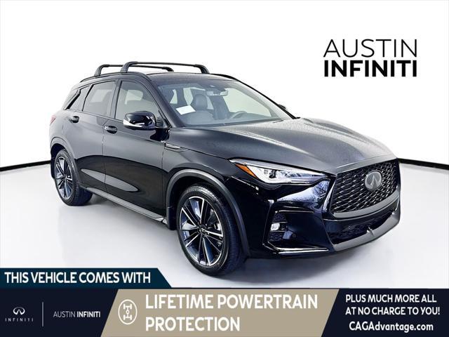 new 2025 INFINITI QX50 car, priced at $53,269