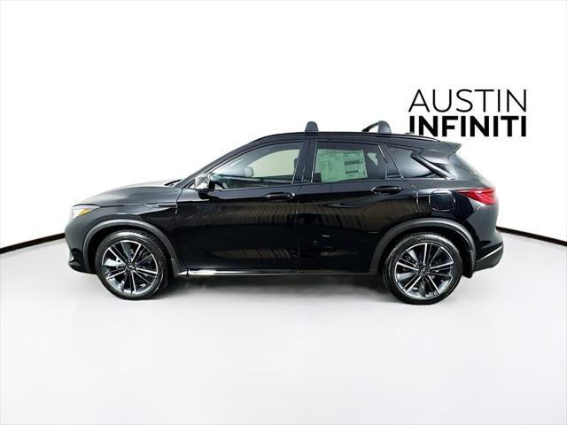 new 2025 INFINITI QX50 car, priced at $52,269