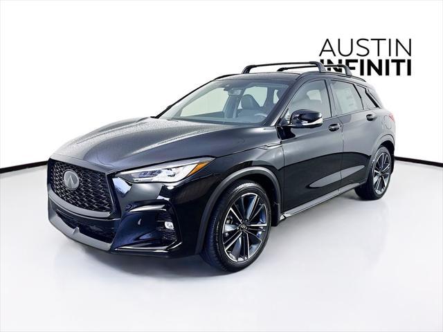 new 2025 INFINITI QX50 car, priced at $52,269