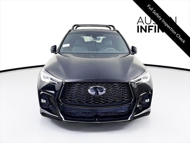 new 2025 INFINITI QX50 car, priced at $52,269