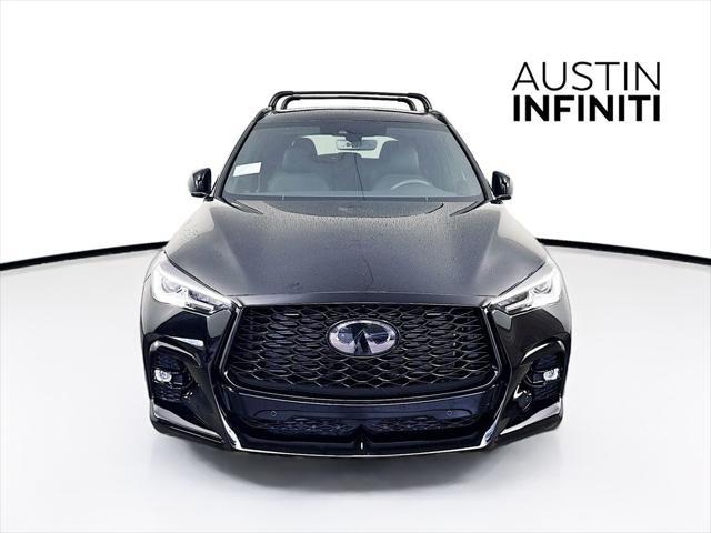 new 2025 INFINITI QX50 car, priced at $53,269