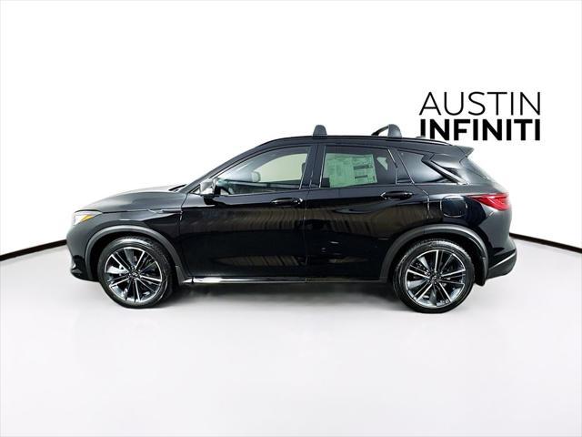 new 2025 INFINITI QX50 car, priced at $53,269