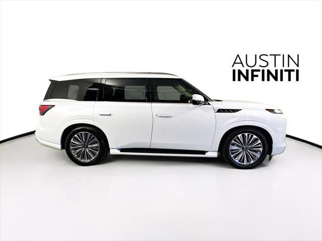 new 2025 INFINITI QX80 car, priced at $100,844