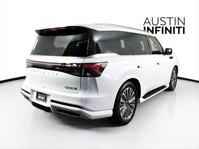 new 2025 INFINITI QX80 car, priced at $100,844