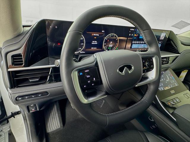 new 2025 INFINITI QX80 car, priced at $98,844