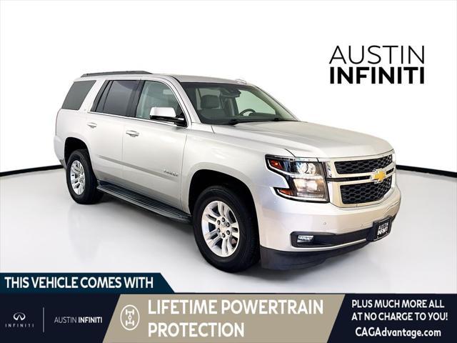 used 2017 Chevrolet Tahoe car, priced at $26,960