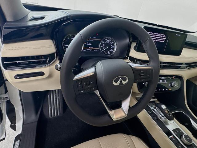 new 2025 INFINITI QX60 car, priced at $52,303