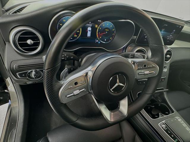 used 2022 Mercedes-Benz GLC 300 car, priced at $32,491