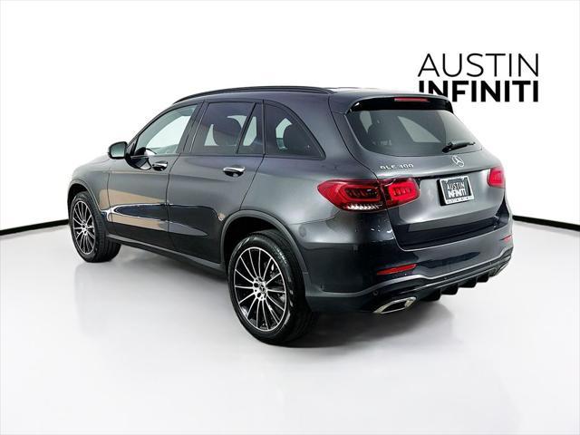 used 2022 Mercedes-Benz GLC 300 car, priced at $32,491