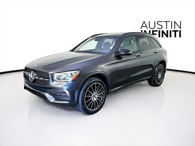 used 2022 Mercedes-Benz GLC 300 car, priced at $32,491