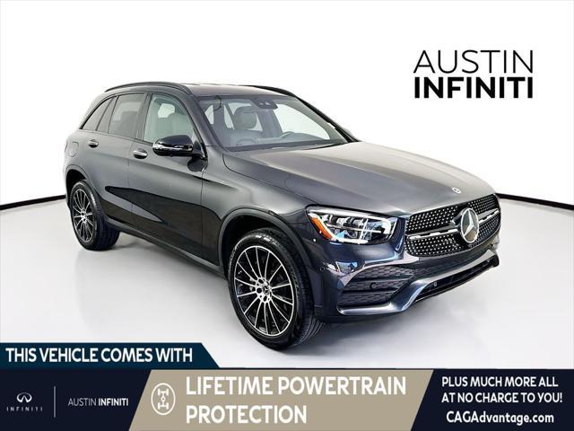 used 2022 Mercedes-Benz GLC 300 car, priced at $32,491