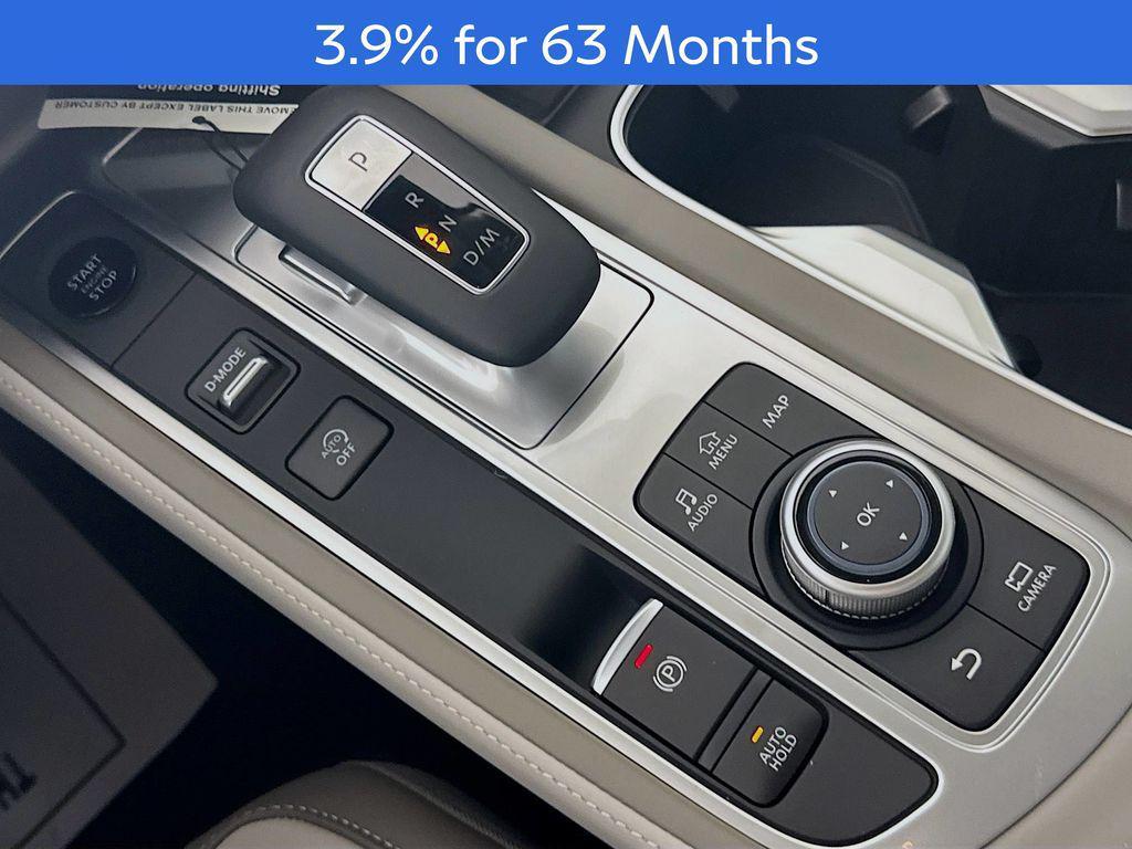 new 2026 INFINITI QX60 car, priced at $61,689