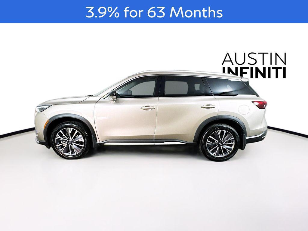 new 2026 INFINITI QX60 car, priced at $61,689