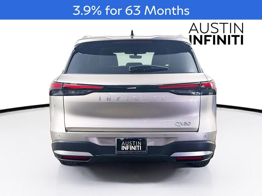 new 2026 INFINITI QX60 car, priced at $61,689