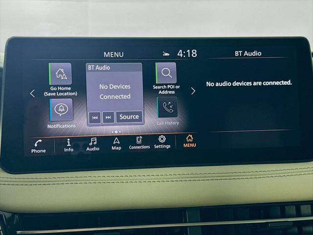 new 2025 INFINITI QX60 car, priced at $65,999