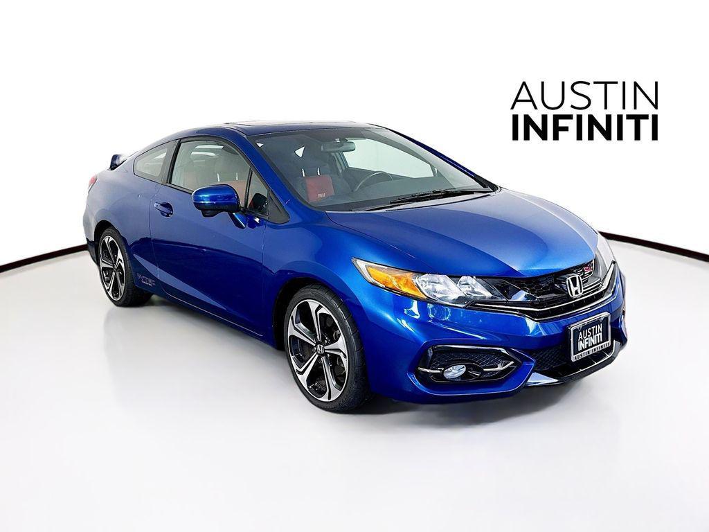 used 2015 Honda Civic car, priced at $16,136