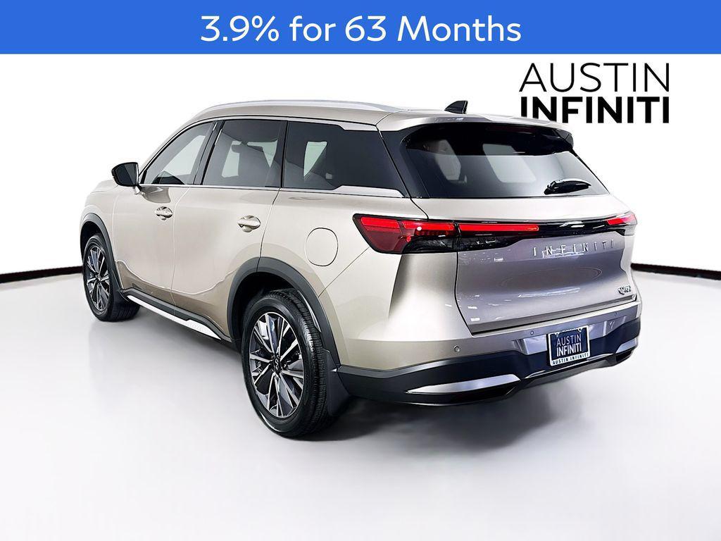 new 2026 INFINITI QX60 car, priced at $59,690