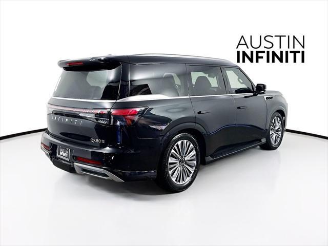 new 2025 INFINITI QX80 car, priced at $98,639