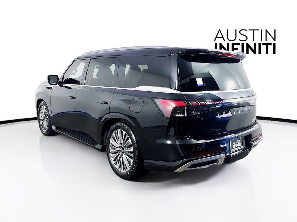 new 2025 INFINITI QX80 car, priced at $101,639