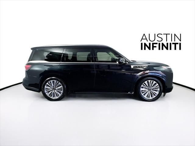 new 2025 INFINITI QX80 car, priced at $98,639