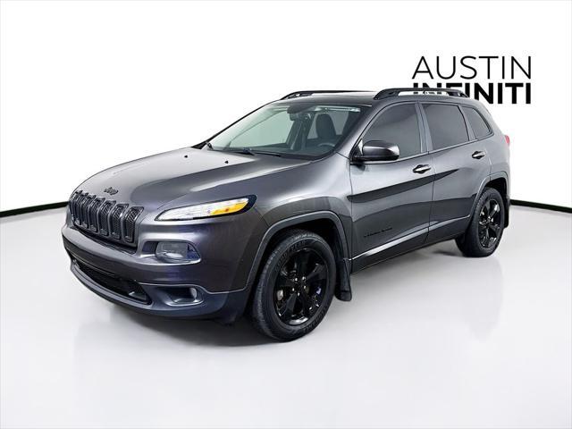 used 2015 Jeep Cherokee car, priced at $10,796