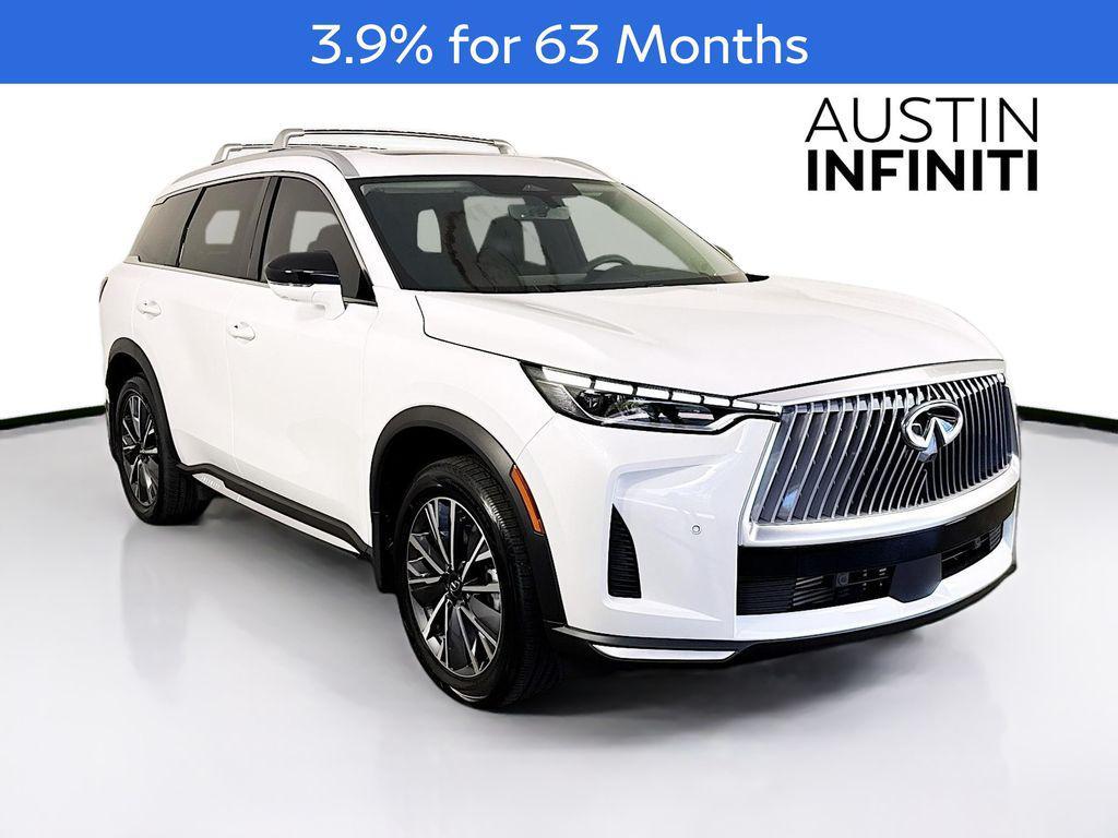 new 2026 INFINITI QX60 car, priced at $62,389