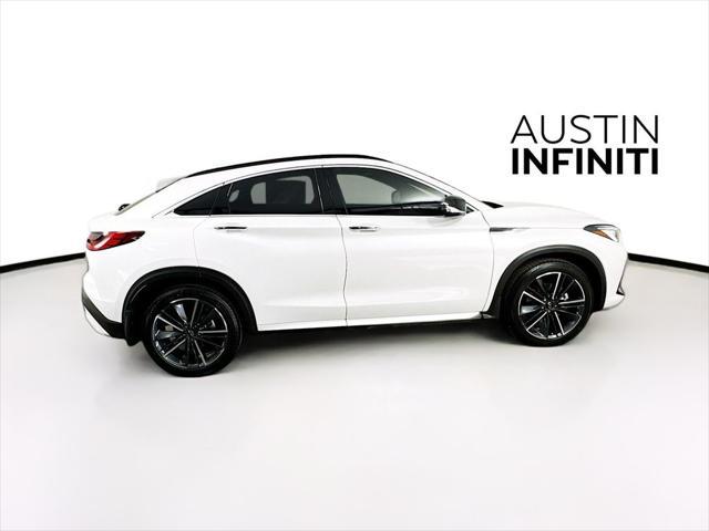 new 2025 INFINITI QX55 car, priced at $50,890