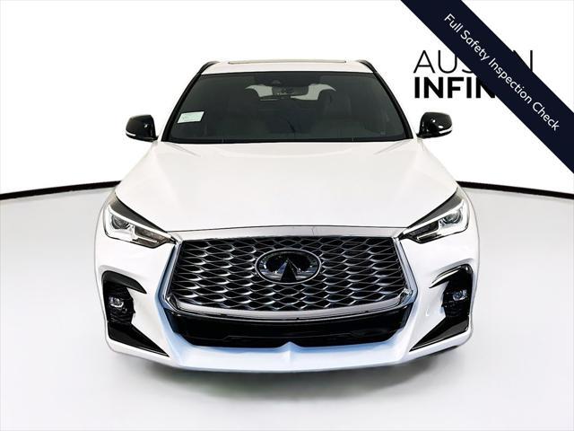 new 2025 INFINITI QX55 car, priced at $50,890