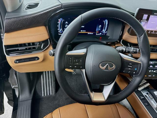 new 2025 INFINITI QX60 car, priced at $64,433