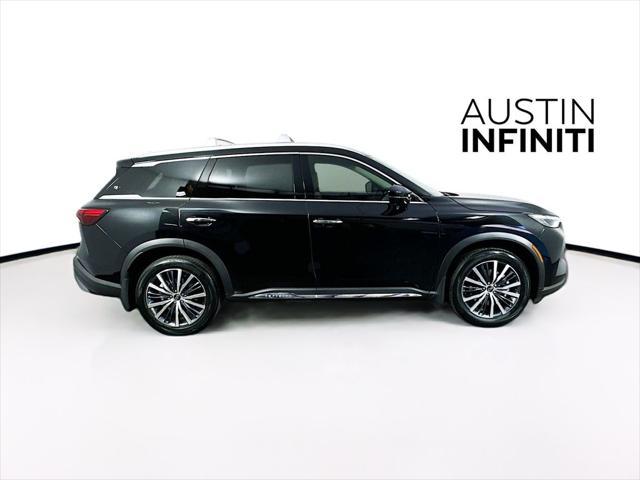 new 2025 INFINITI QX60 car, priced at $64,433