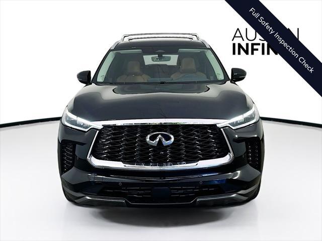 new 2025 INFINITI QX60 car, priced at $64,433