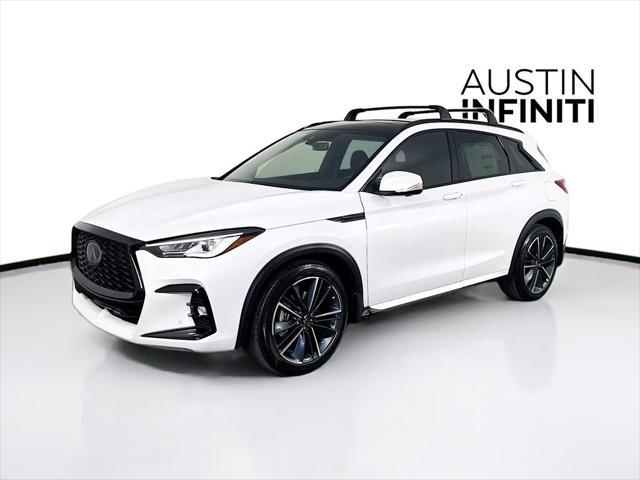 new 2025 INFINITI QX50 car, priced at $52,170