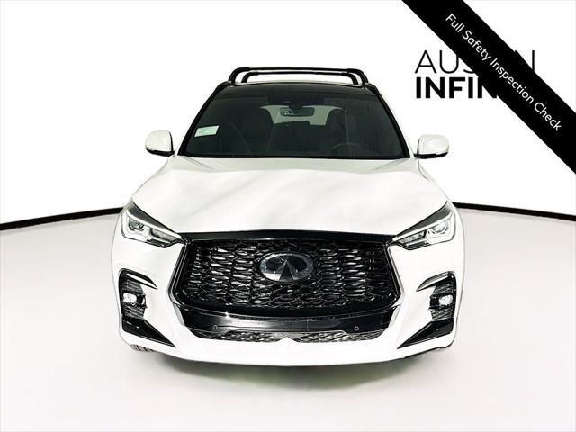 new 2025 INFINITI QX50 car, priced at $52,170