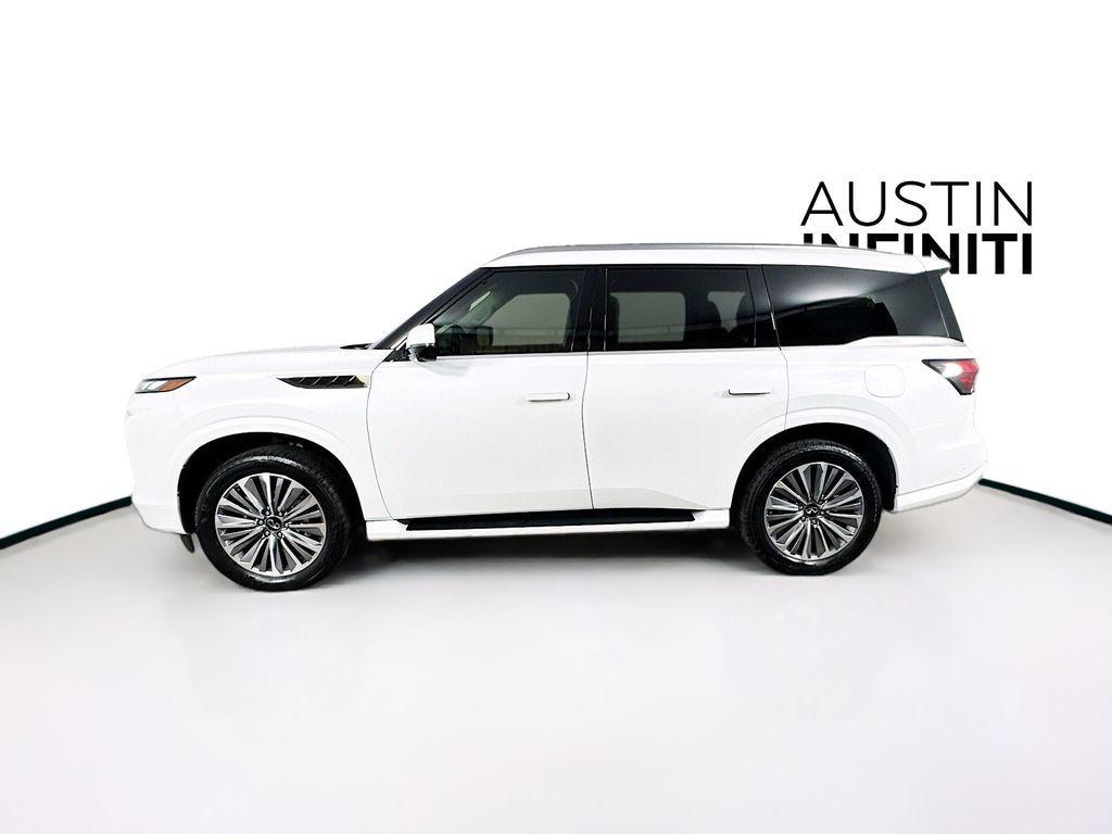 new 2025 INFINITI QX80 car, priced at $101,844