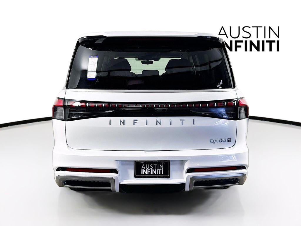 new 2025 INFINITI QX80 car, priced at $101,844