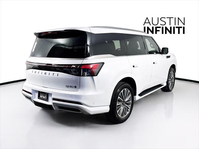 new 2025 INFINITI QX80 car, priced at $98,844