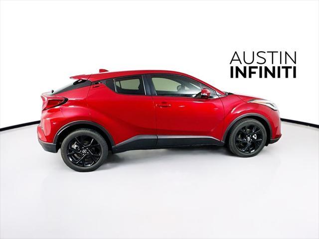 used 2021 Toyota C-HR car, priced at $23,135